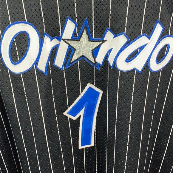 Vintage Reebok McGrady Orlando magic jersey sz 60 - Picture 3 of 5